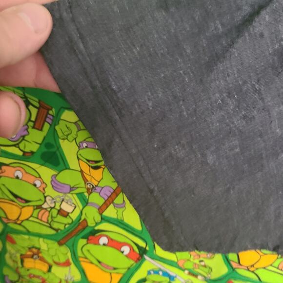 Rick & Morty Adult Swim T-Shirt Mens XL Short Sleeve Gray Crew Neck Polycotton - Picture 5 of 5